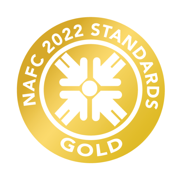 National Association of Free & Charitable Clinics 2022 gold badge