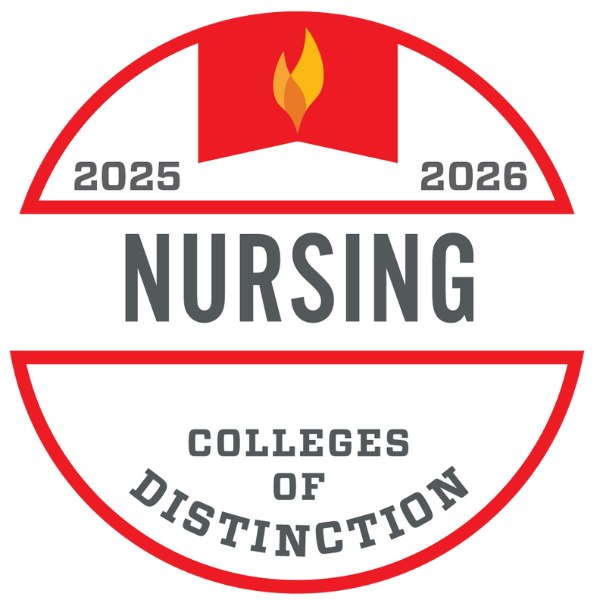 College of Distinction Nursing 2025-2026 Logo 600x600 College of Distinction Nursing 2025-2026 Logo