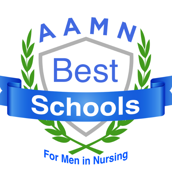 AAMN Best Schools for Men in Nursing 600x600 AAMN Best Schools for Men in Nursing