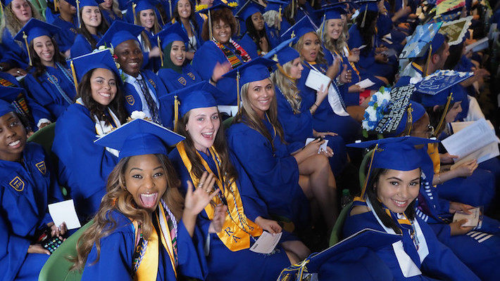 Commencement Graduation at Mann Center 710x400 students celebrate commencement at mann center