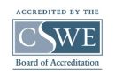 cswe accreditation social work logo