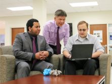 Student with Faculty