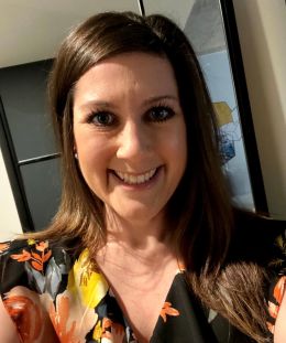 Lindsay Friedman smiling