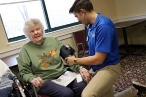 PT student community engagement