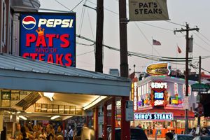 philadelphia cheesesteaks