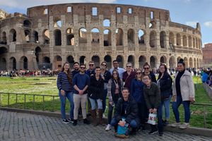 Hospitality Study Abroad Students