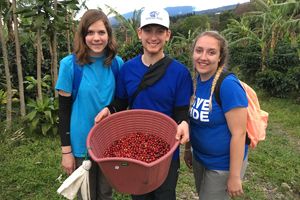 Students in Costa Rica
