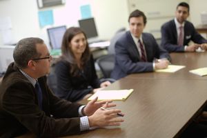 Business Students Meeting