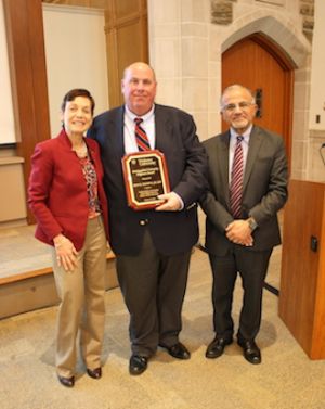 Kenn Tacchino named distinguished university professor