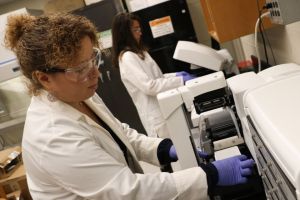 Chemical engineering BS students