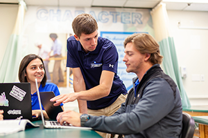 Physical therapy students