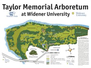 taylor arboretum trail map