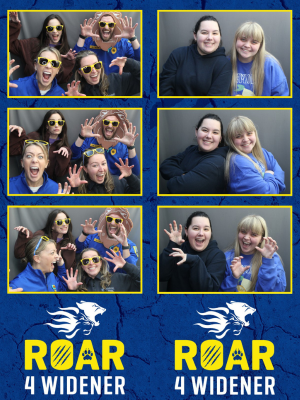 Students show their pride with a photobooth