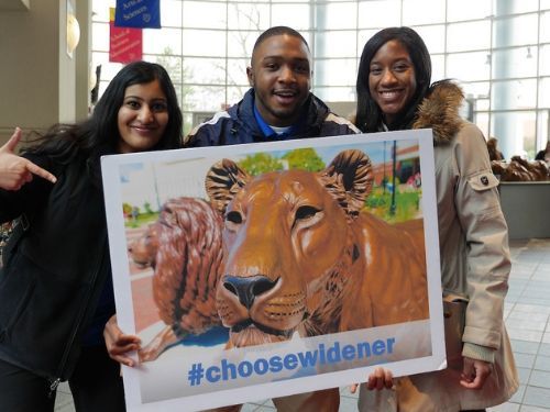 Choose Widener Students 500x375 accepted students choose widener