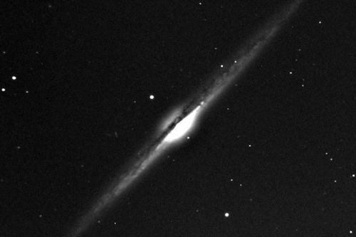 Observatory NGC 4565 Needle Galaxy in Coma Berenices
