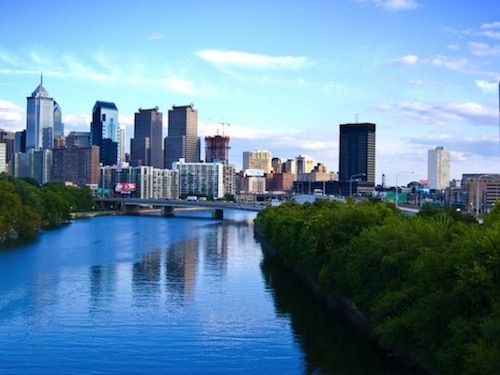 philadelphia skyline