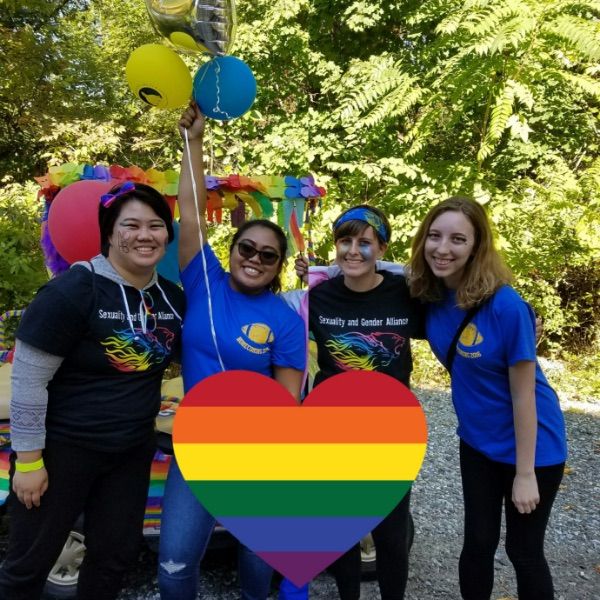 students celebrate diversity