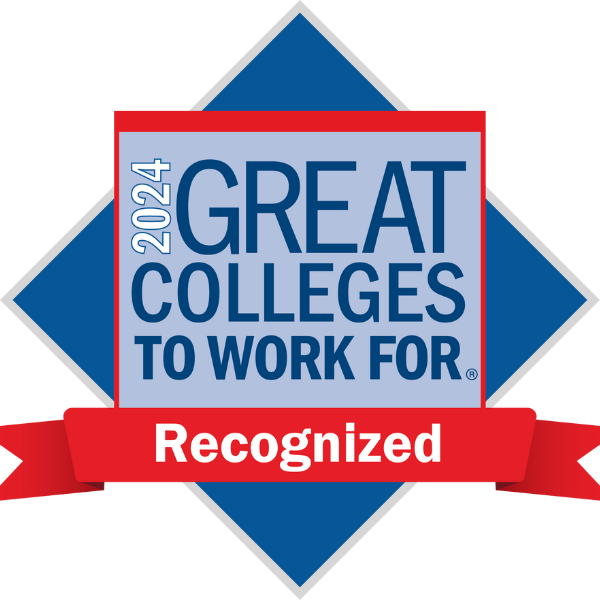 Widener University Great Colleges to Work For logo