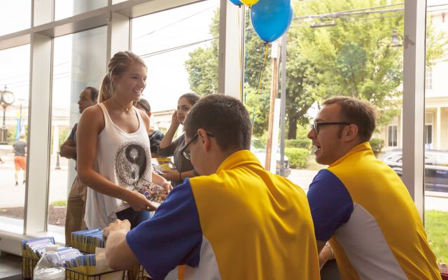 Accepted Student Day