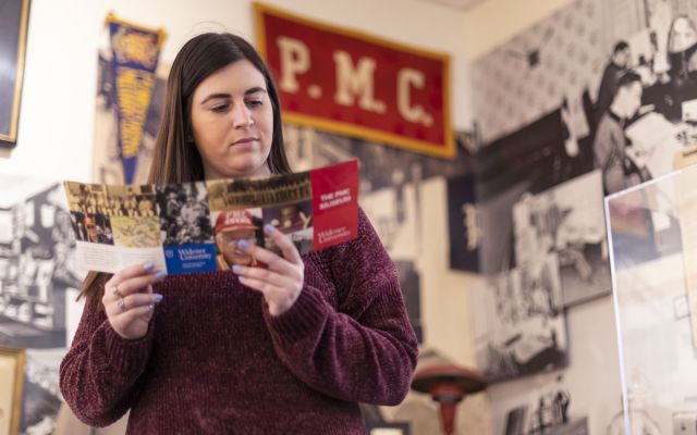 PMC Museum Student Reading Brochure